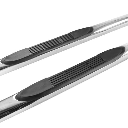 2021-2022 Chevrolet Tahoe/GMC Yukon Chrome 3" Side Step Nerf Bars Running Boards