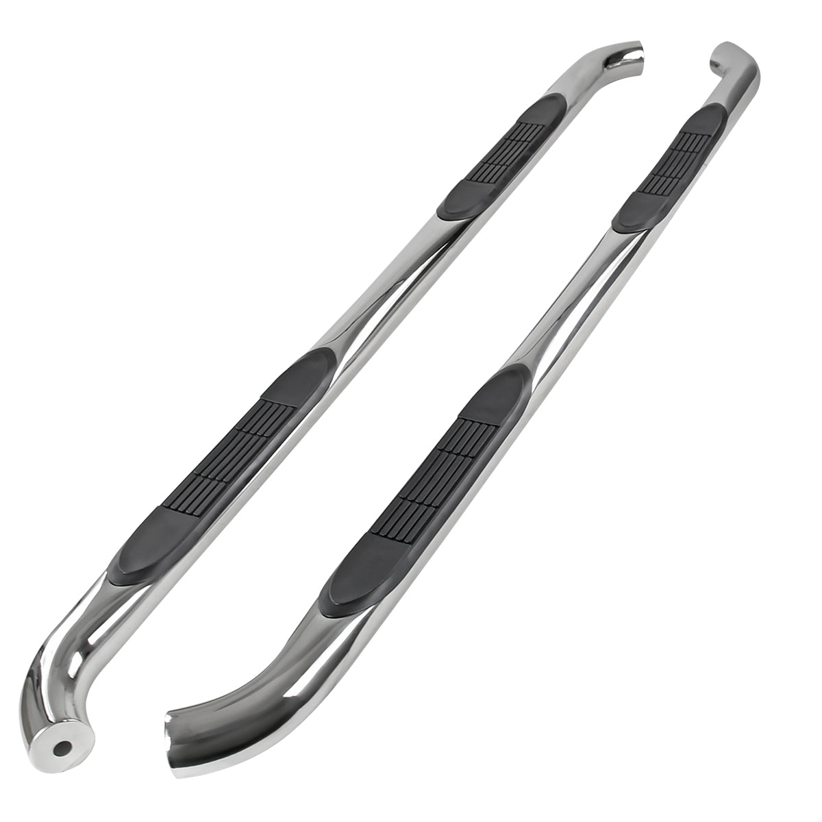 2021-2022 Chevrolet Tahoe/GMC Yukon Chrome 3" Side Step Nerf Bars Running Boards