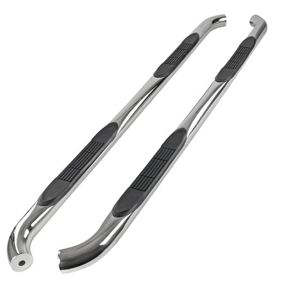 2021-2022 Chevrolet Tahoe/GMC Yukon Chrome 3" Side Step Nerf Bars Running Boards