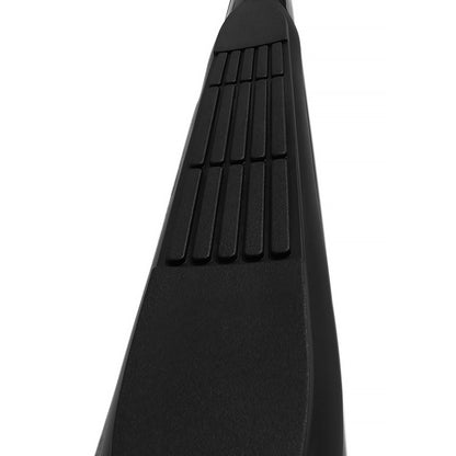 2004-2024 Nissan Titan Crew Cab Black Stainless Steel Side Step Nerf Bars
