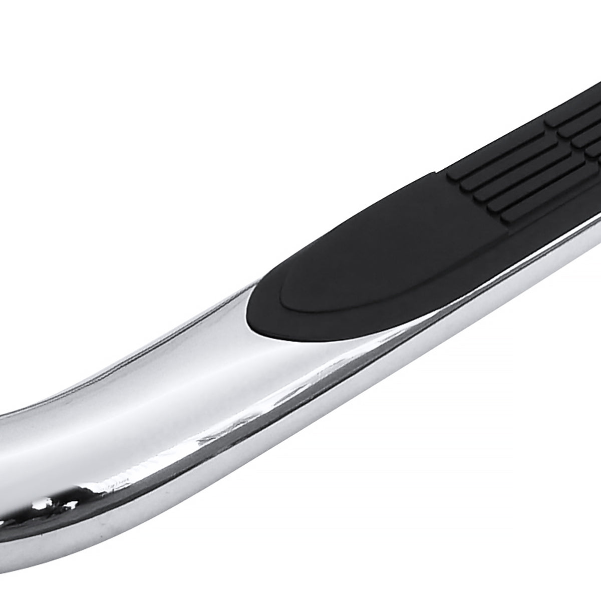 2004-2024 Nissan Titan King Extended Cab Chrome Stainless Steel Side Step Nerf Bars
