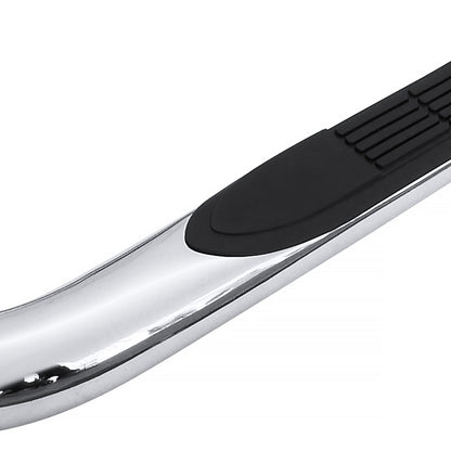 2004-2024 Nissan Titan King Extended Cab Chrome Stainless Steel Side Step Nerf Bars