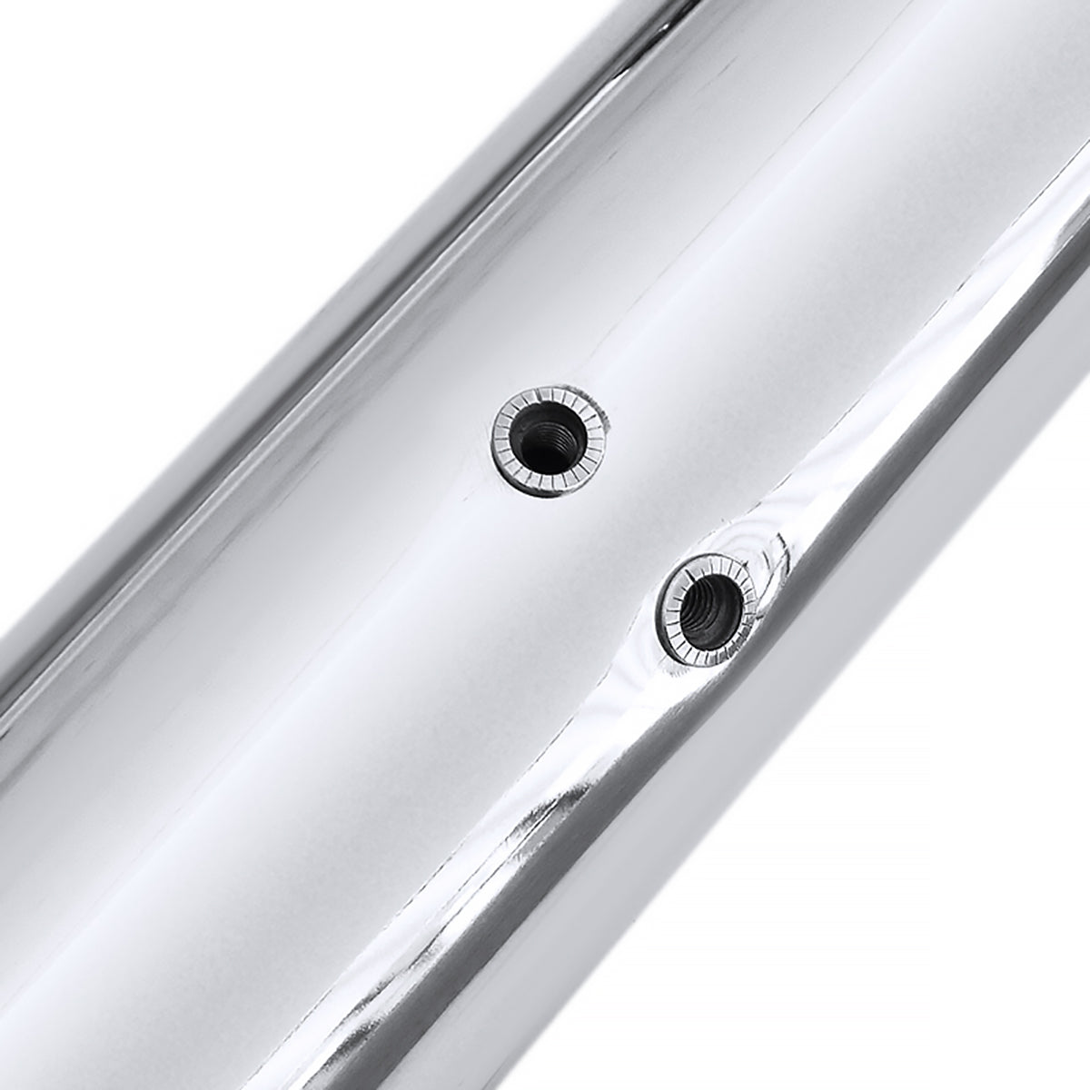 2004-2024 Nissan Titan King Extended Cab Chrome Stainless Steel Side Step Nerf Bars