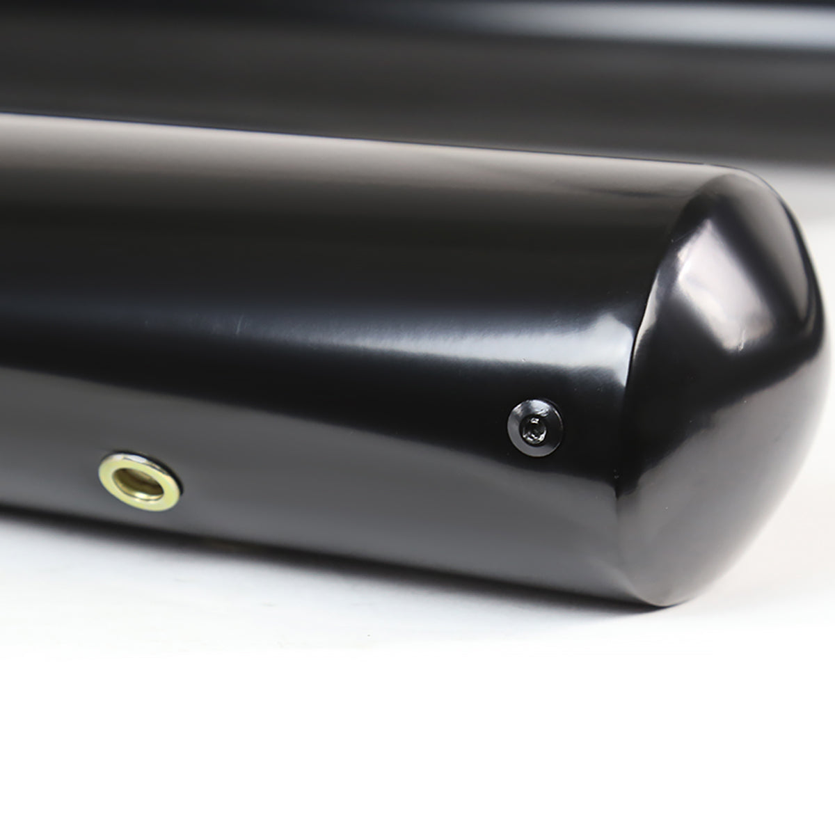 2009-2018 Dodge RAM 1500 / 2019-2021 Dodge RAM Classic Quad Cab 4" Black Stainless Steel Side Step Nerf Bars