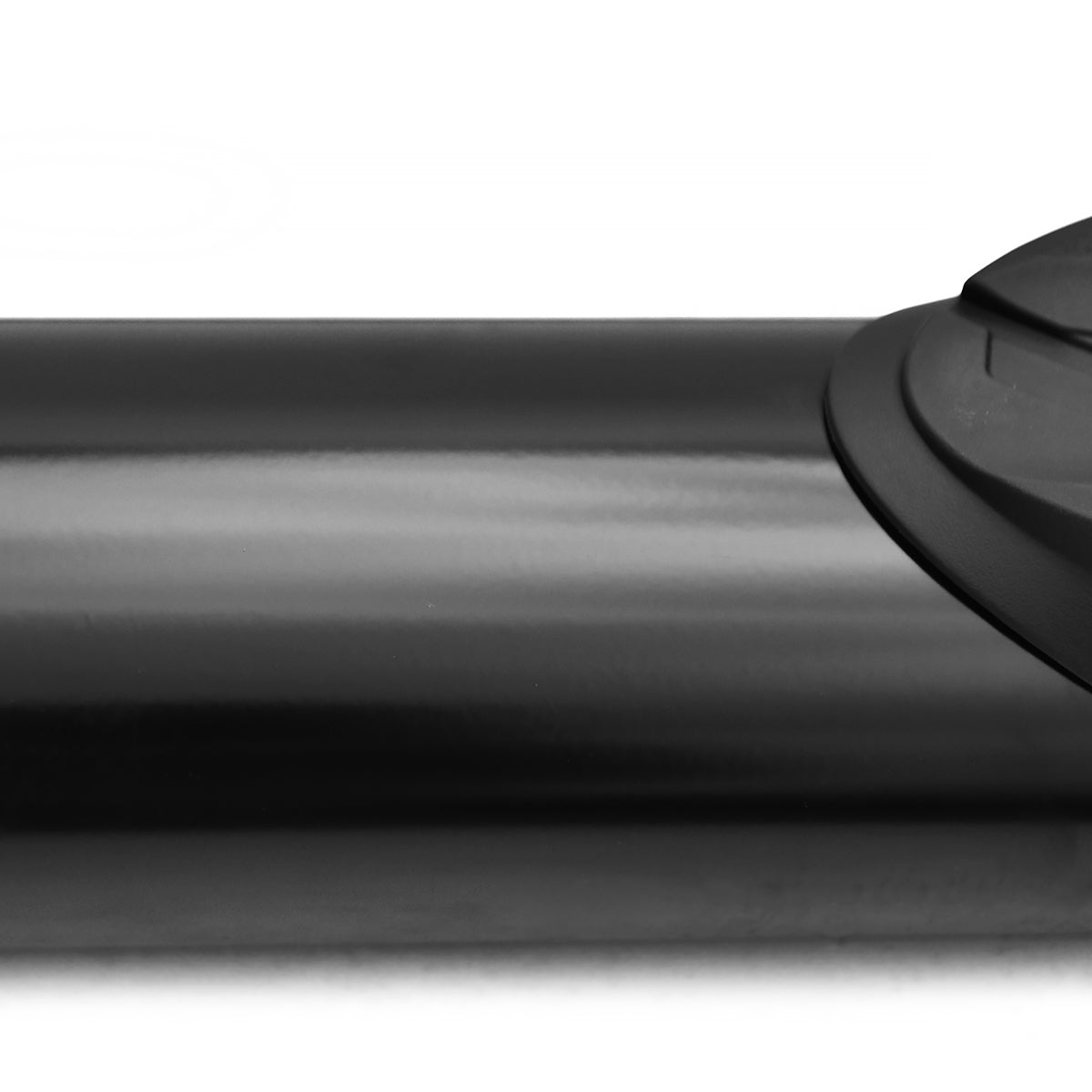 2019-2021 Chevrolet Silverado/GMC Sierra 1500/2500/3500 Double Cab 4" Black Stainless Steel Side Step Nerf Bars
