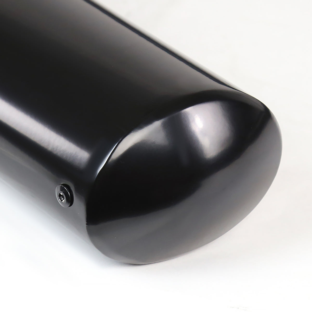 2005-2021 Toyota Tacoma Double (Crew) Cab 4" Black Stainless Steel Side Step Nerf Bars