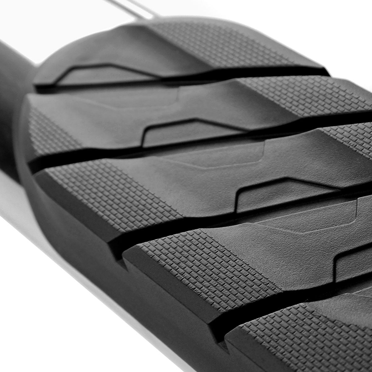 2021-2022 Chevrolet Tahoe/GMC Yukon Chrome 4" Oval Side Step Nerf Bars Running Boards