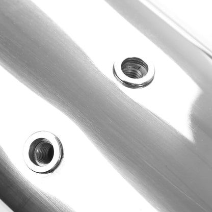 2021-2022 Chevrolet Tahoe/GMC Yukon Chrome 4" Oval Side Step Nerf Bars Running Boards