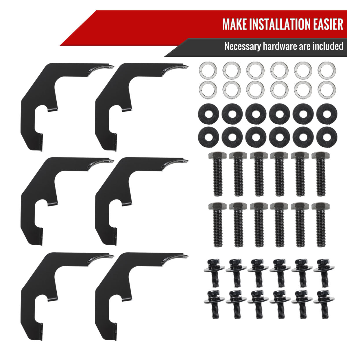 2021-2022 Chevrolet Tahoe/GMC Yukon Chrome 4" Oval Side Step Nerf Bars Running Boards