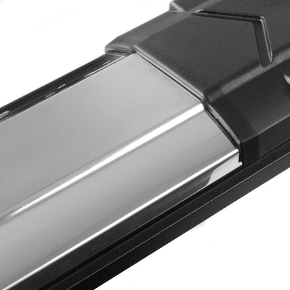 2009-2018 Dodge RAM 1500 / 2010-2024 RAM 2500 3500 4500 5500 Crew Cab Aluminum Side Step Bars