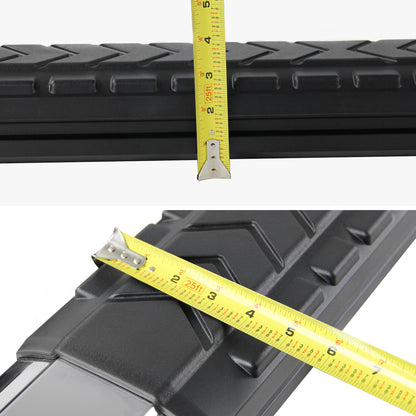 2009-2018 Dodge RAM 1500 / 2010-2024 RAM 2500 3500 4500 5500 Crew Cab Aluminum Side Step Bars