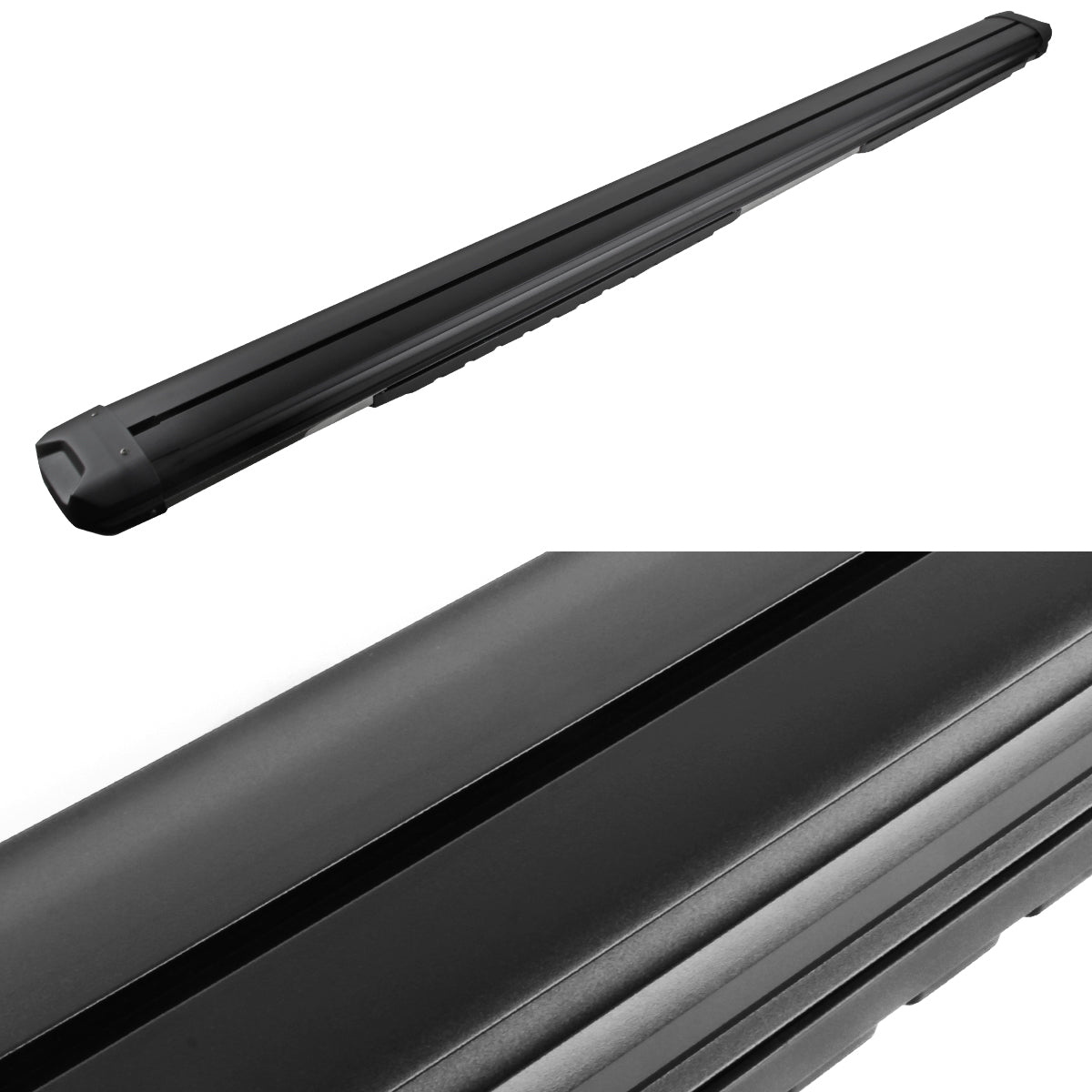 2009-2018 Dodge RAM 1500 / 2010-2024 RAM 2500 3500 4500 5500 Crew Cab Aluminum Side Step Bars