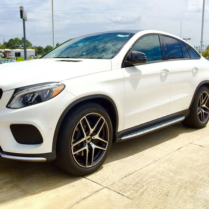2016-2020 Mercedes Benz C292 GLE Class Aluminum Side Steps