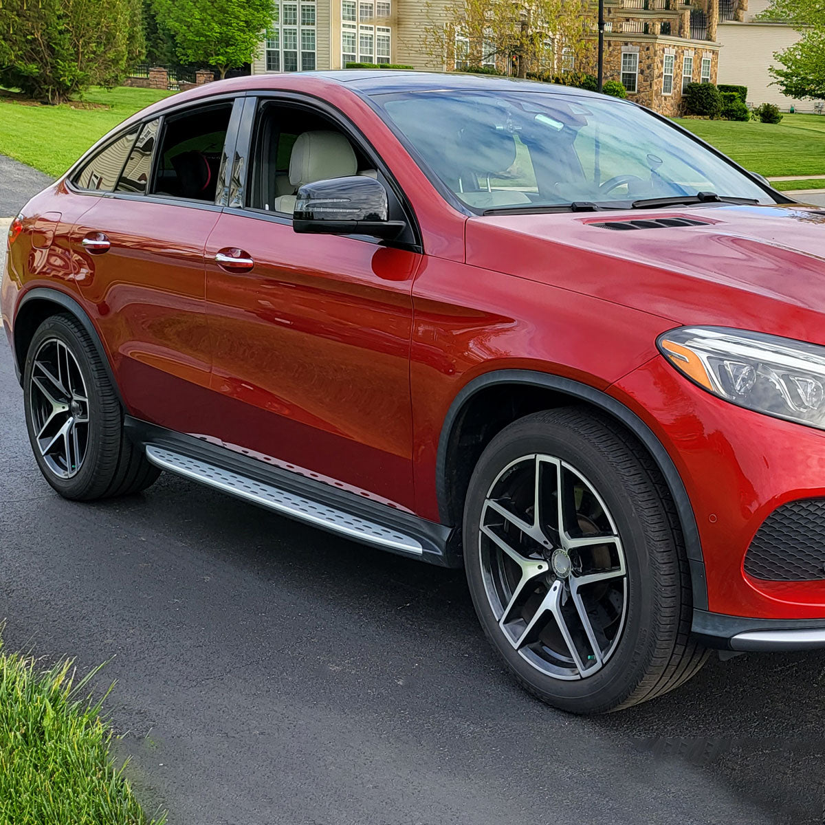 2016-2020 Mercedes Benz C292 GLE Class Aluminum Side Steps