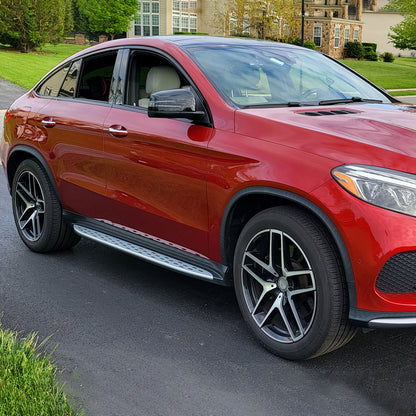 2016-2020 Mercedes Benz C292 GLE Class Aluminum Side Steps