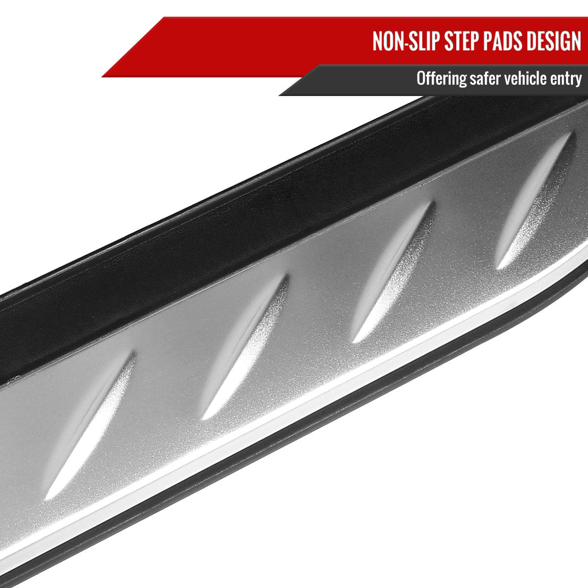 2019-2023 Toyota RAV4 Aluminum Side Running Boards