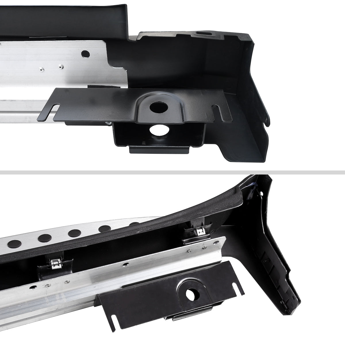 2006-2011 Mercedes Benz W164 ML Class Aluminum Side Step Bars