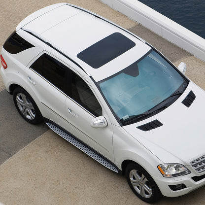 2006-2011 Mercedes Benz W164 ML Class Aluminum Side Step Bars