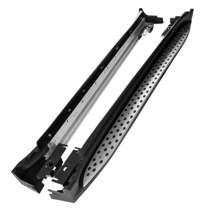 2006-2011 Mercedes Benz W164 ML Class Aluminum Side Step Bars