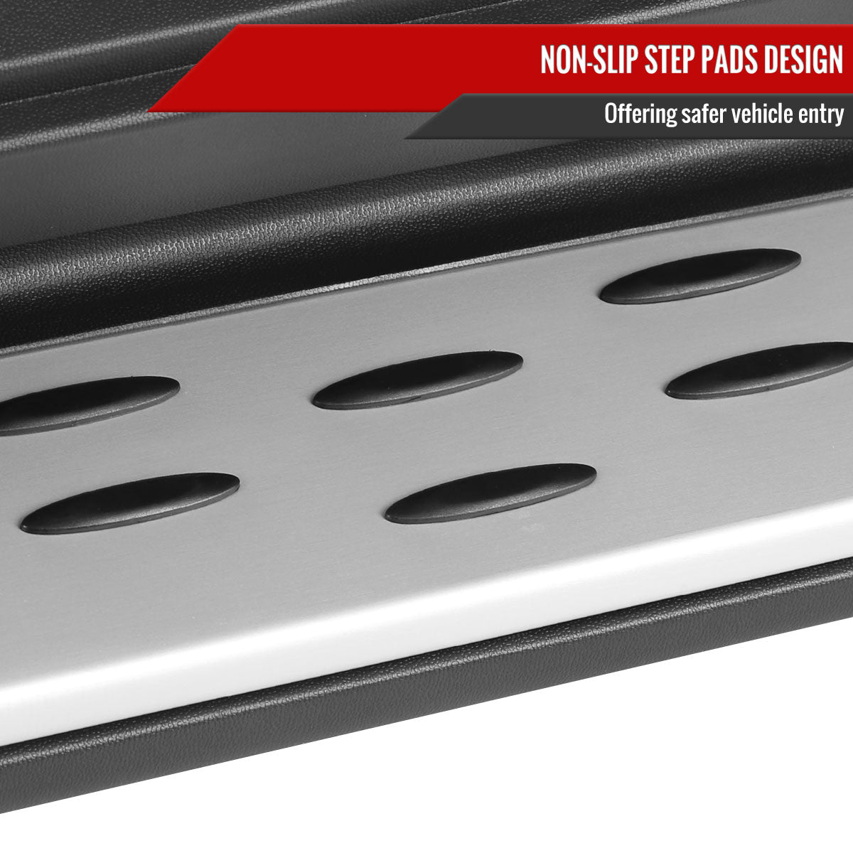 2012-2017 Mercedes Benz W166 ML Class/GLE Class Aluminum Side Step Running Boards