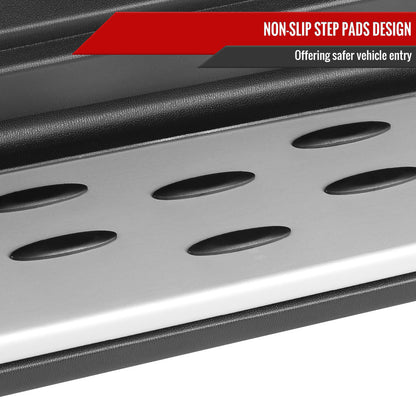2012-2017 Mercedes Benz W166 ML Class/GLE Class Aluminum Side Step Running Boards