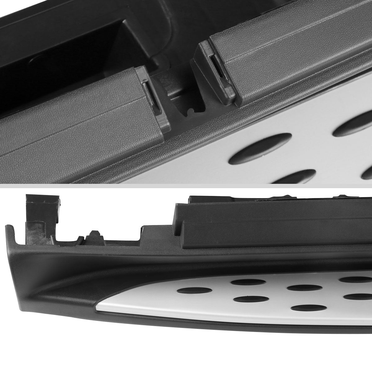 2012-2017 Mercedes Benz W166 ML Class/GLE Class Aluminum Side Step Running Boards