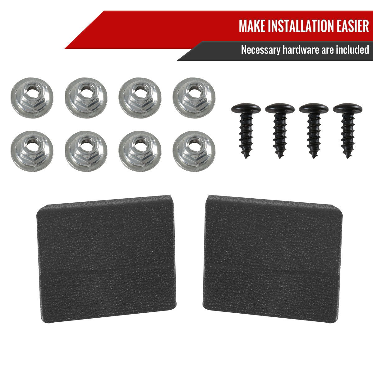 2012-2017 Mercedes Benz W166 ML Class/GLE Class Aluminum Side Step Running Boards