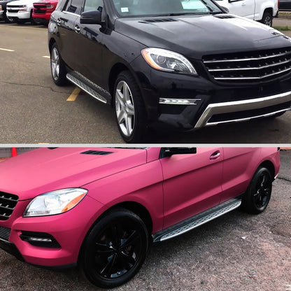 2012-2017 Mercedes Benz W166 ML Class/GLE Class Aluminum Side Step Running Boards