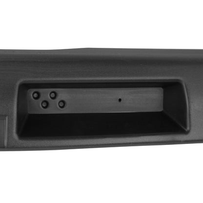 2007-2016 Jeep Wrangler 2DR Black ABS Factory Style Side Step Running Boards