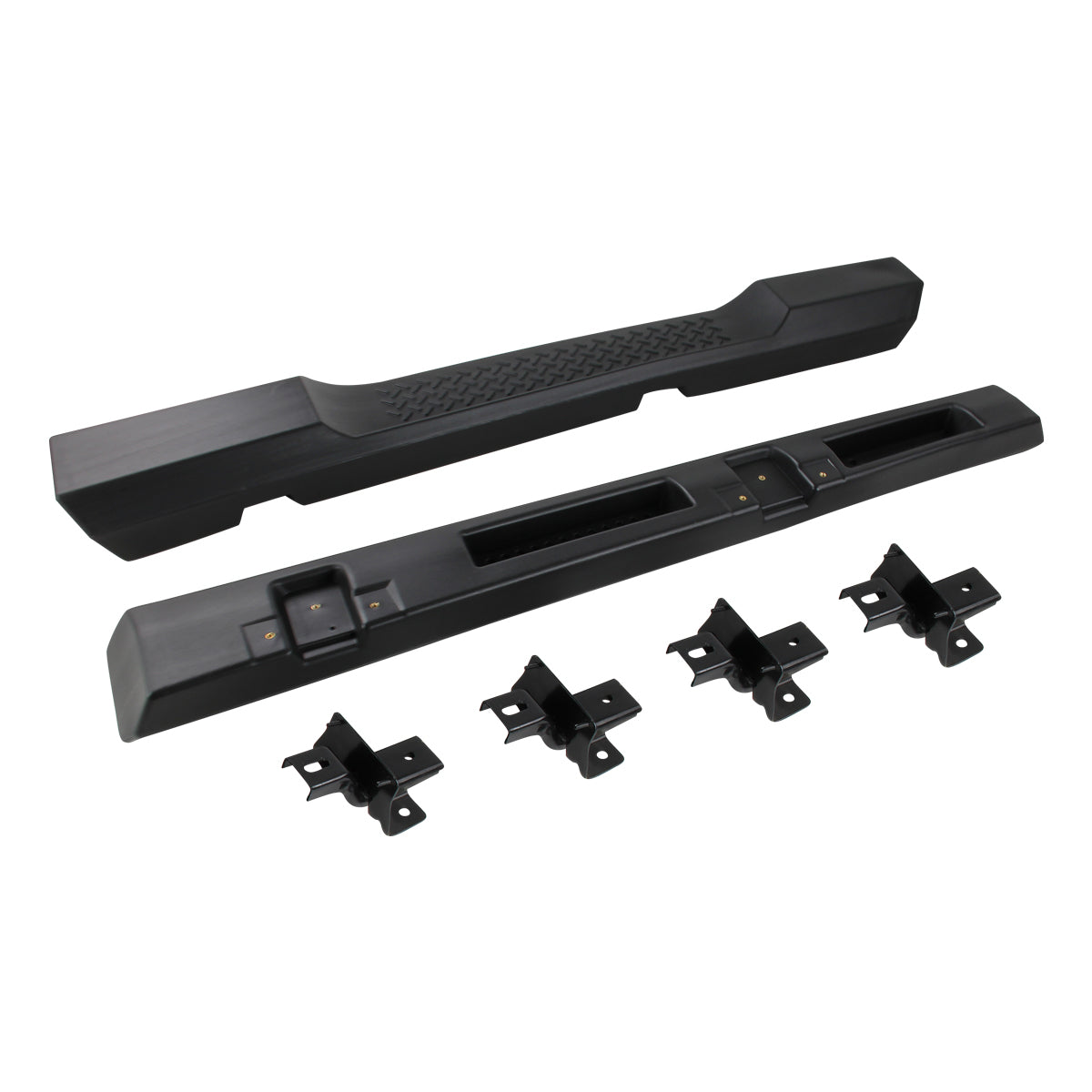 2007-2016 Jeep Wrangler 2DR Black ABS Factory Style Side Step Running Boards