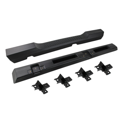 2007-2016 Jeep Wrangler 2DR Black ABS Factory Style Side Step Running Boards