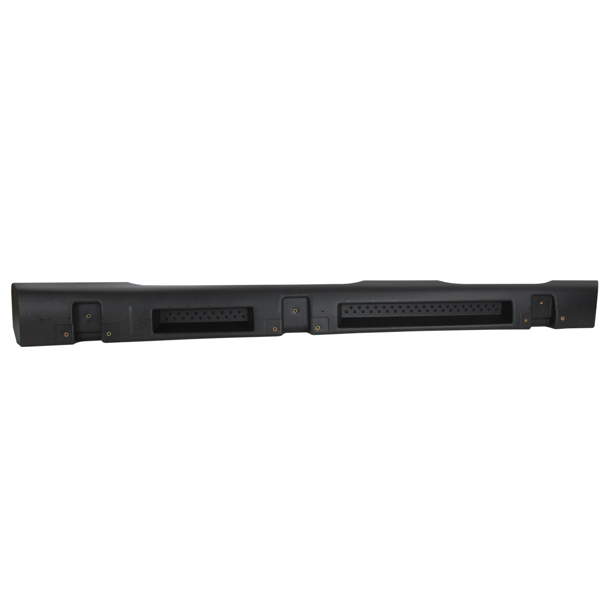 2007-2016 Jeep Wrangler Unlimited 4DR Black ABS Factory Style Side Step Running Boards