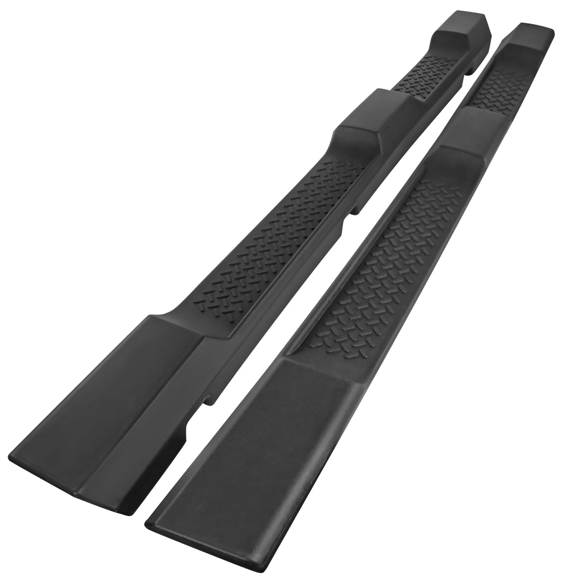 2007-2016 Jeep Wrangler Unlimited 4DR Black ABS Factory Style Side Step Running Boards