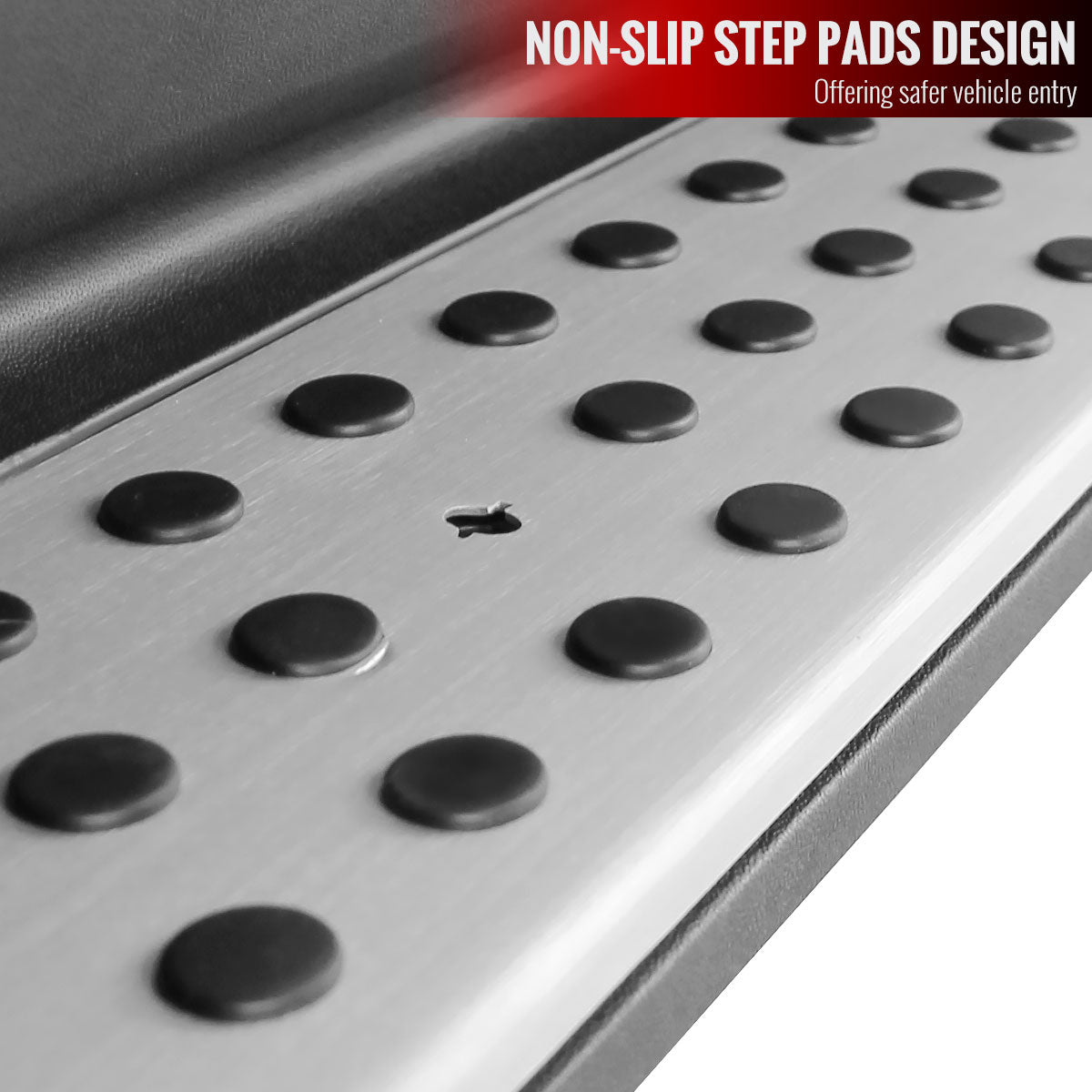 2007-2012 Mercedes Benz X164 GL Class Aluminum Side Step Bars