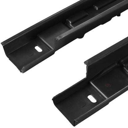2007-2012 Mercedes Benz X164 GL Class Aluminum Side Step Bars
