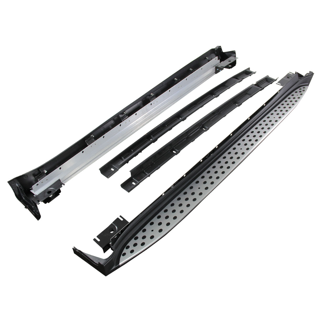 2007-2012 Mercedes Benz X164 GL Class Aluminum Side Step Bars