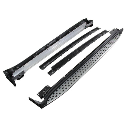 2007-2012 Mercedes Benz X164 GL Class Aluminum Side Step Bars