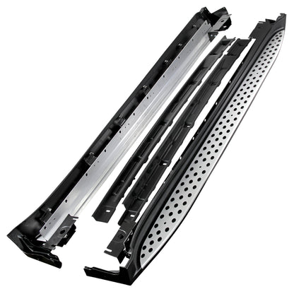 2007-2012 Mercedes Benz X164 GL Class Aluminum Side Step Bars
