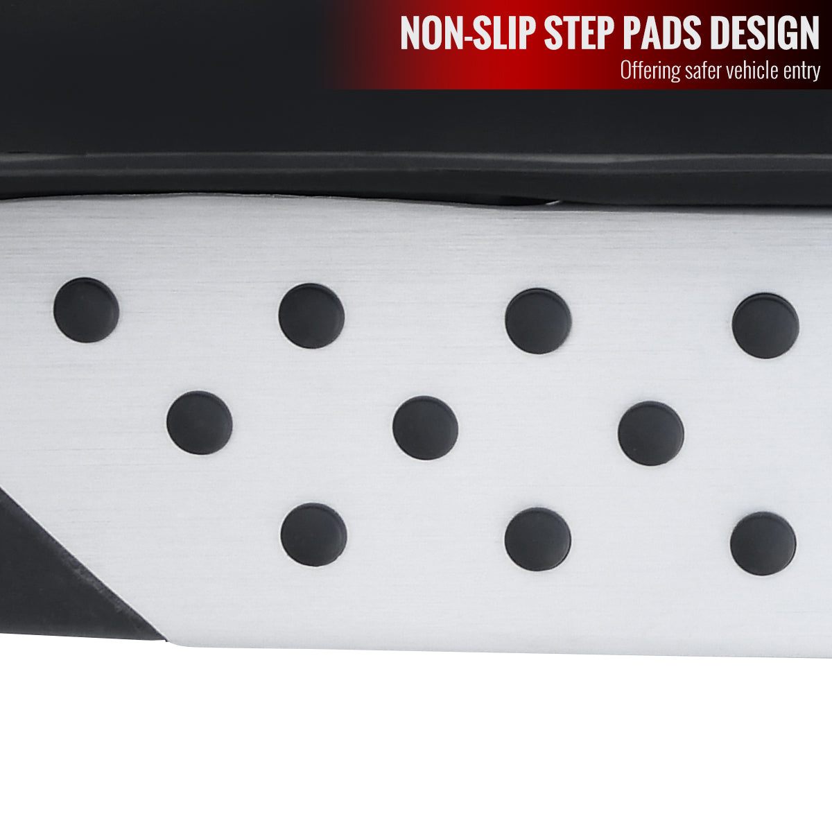 2007-2012 BMW X5 E70 Aluminum Side Step Running Boards