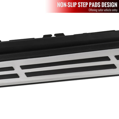 2019-2023 BMW G05 X5 Aluminum Side Step Bars