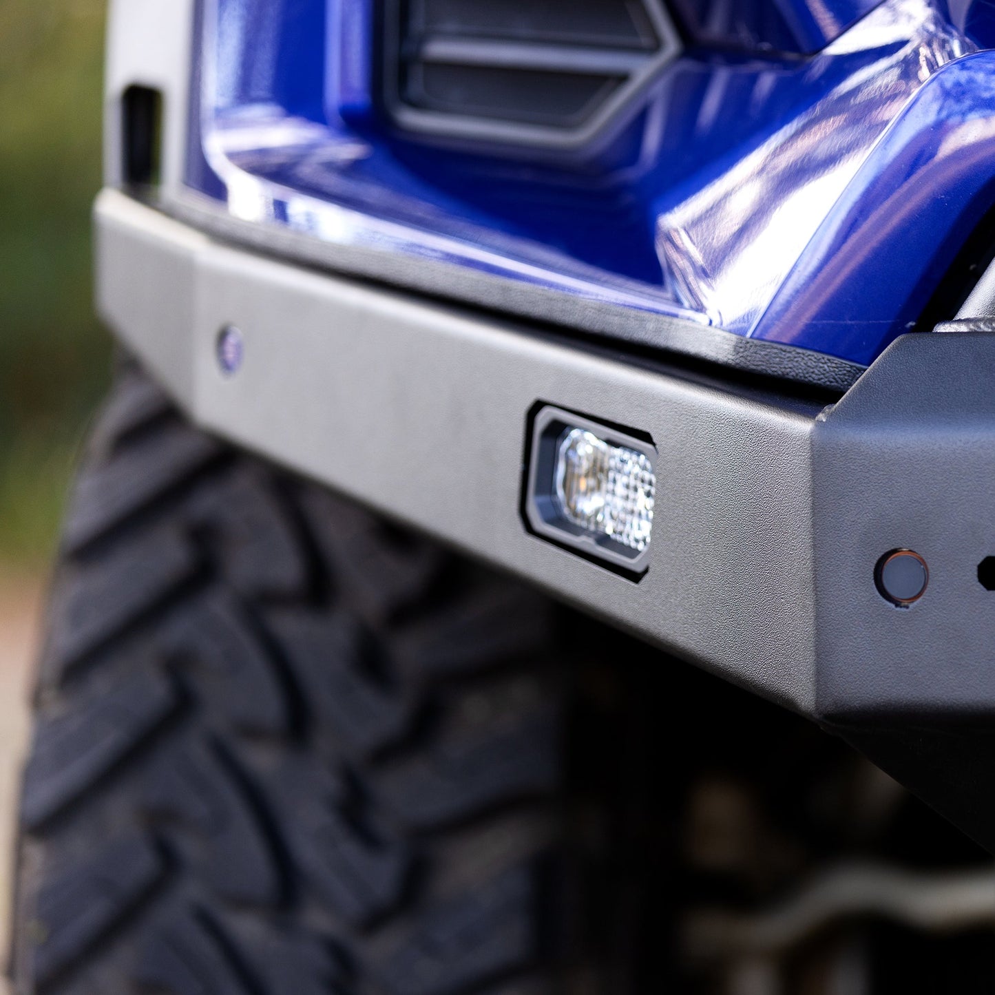 Southern Style Full Plate Front Bumper for 24+ Tacoma