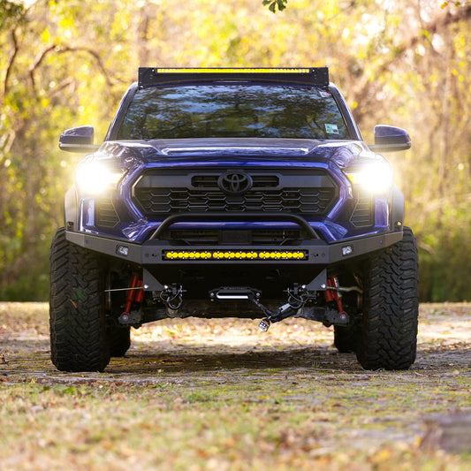 Southern Style Full Plate Front Bumper for 24+ Tacoma
