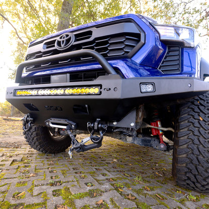 Southern Style Full Plate Front Bumper for 24+ Tacoma