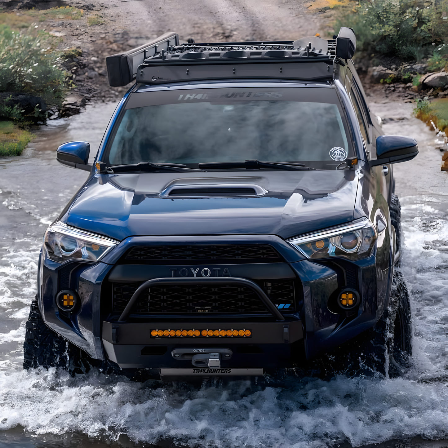 Southern Style Slimline Front Bumper for 14-24 4Runner