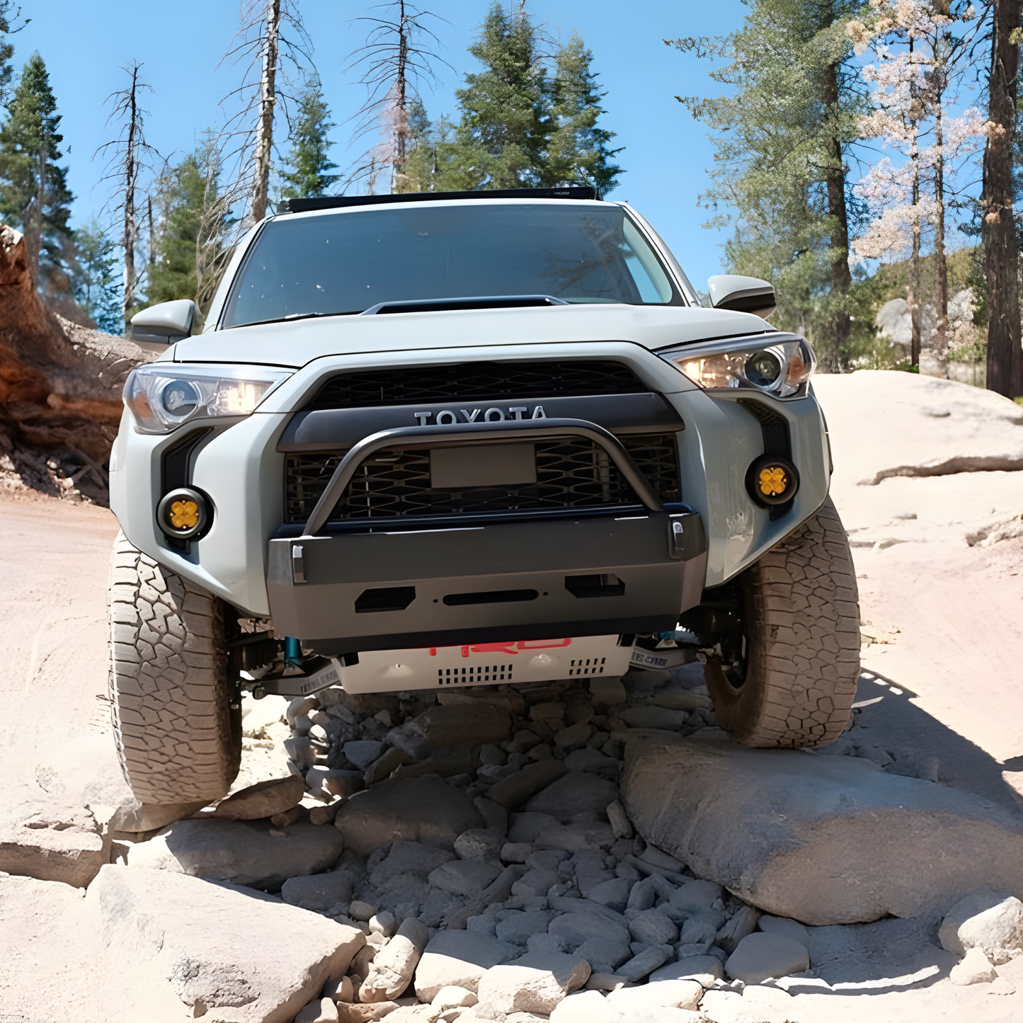 Southern Style Slimline Front Bumper for 14-24 4Runner