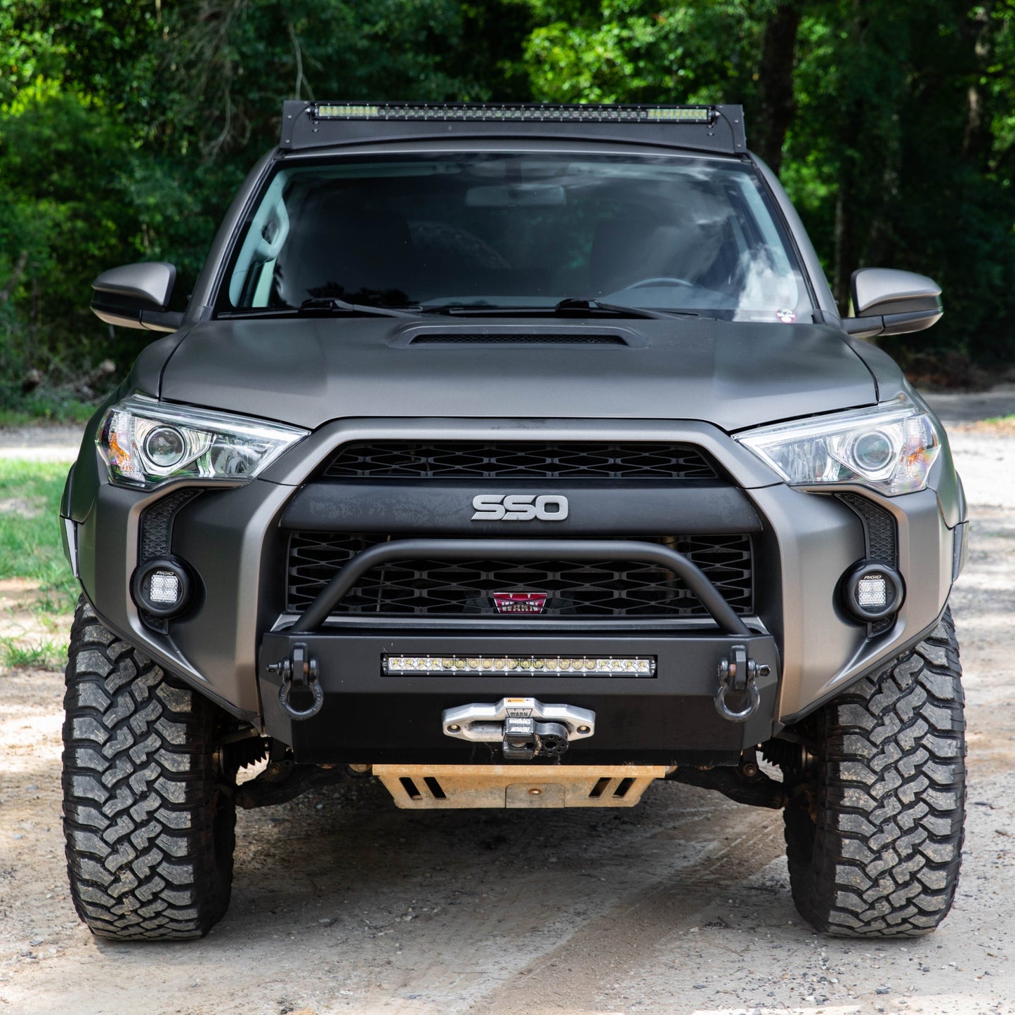 Southern Style Slimline Stage 2 Wings for 14-24 4Runner