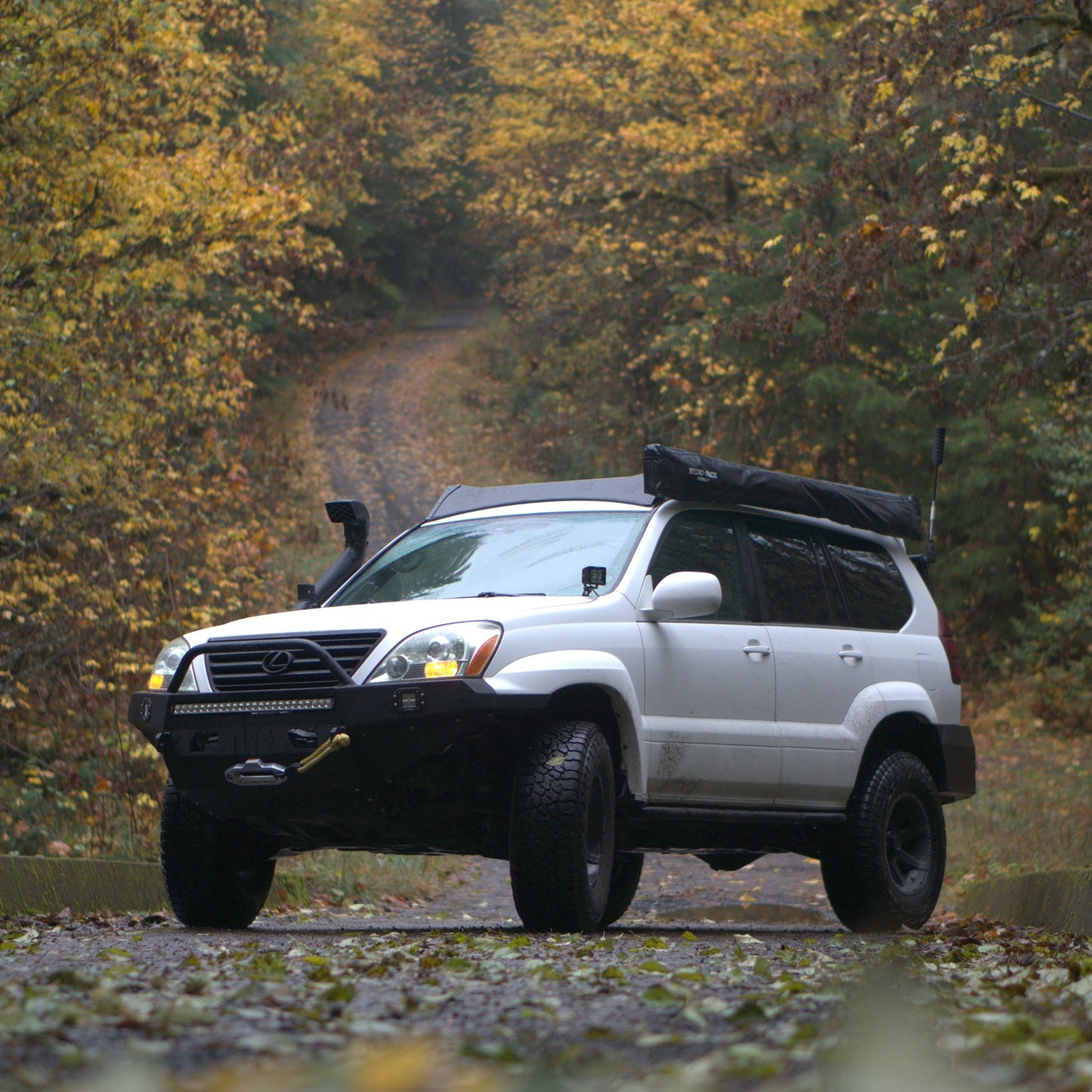 Southern Style Aluminum Roof Rack (03-09 Lexus GX470)