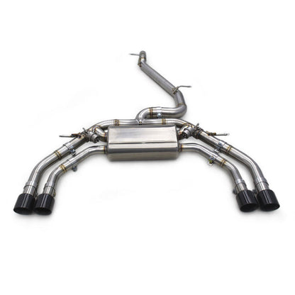 Stainless Valved Catback Exhaust System for Audi A3 1.4T 1.8T 2.0T