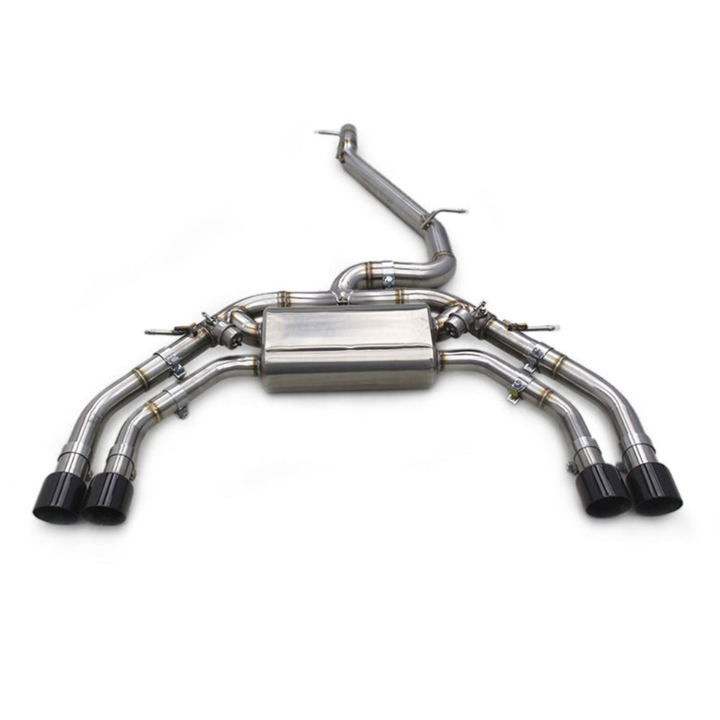 Stainless Valved Catback Exhaust System for Audi TT TTS 8S MK3 2.0T 8S 2015+