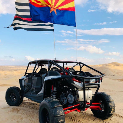 2014-2023 Polaris RZR 4DR Rear Bumper Cage